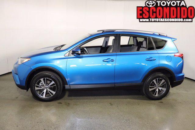 used 2018 Toyota RAV4 car, priced at $19,995