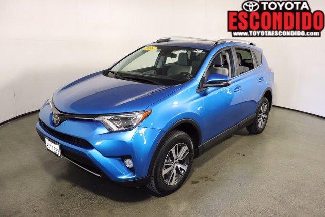used 2018 Toyota RAV4 car, priced at $19,995