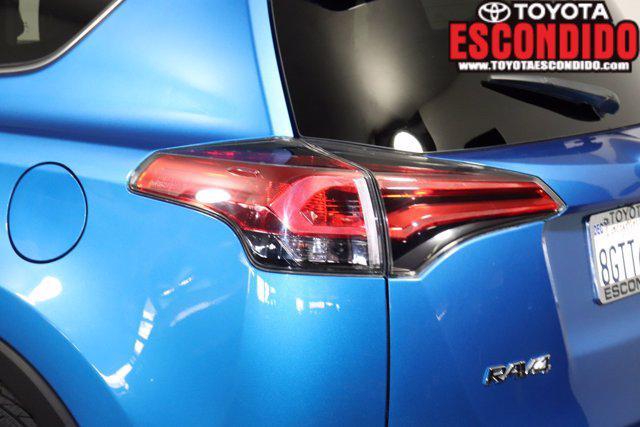 used 2018 Toyota RAV4 car, priced at $19,995