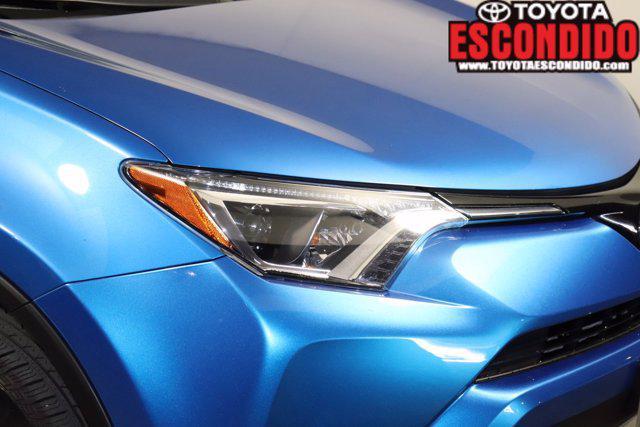 used 2018 Toyota RAV4 car, priced at $19,995