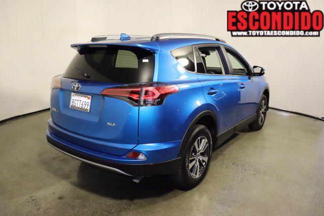 used 2018 Toyota RAV4 car, priced at $19,995