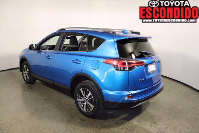 used 2018 Toyota RAV4 car, priced at $19,995