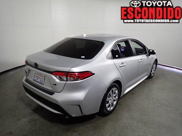 used 2022 Toyota Corolla car, priced at $23,277