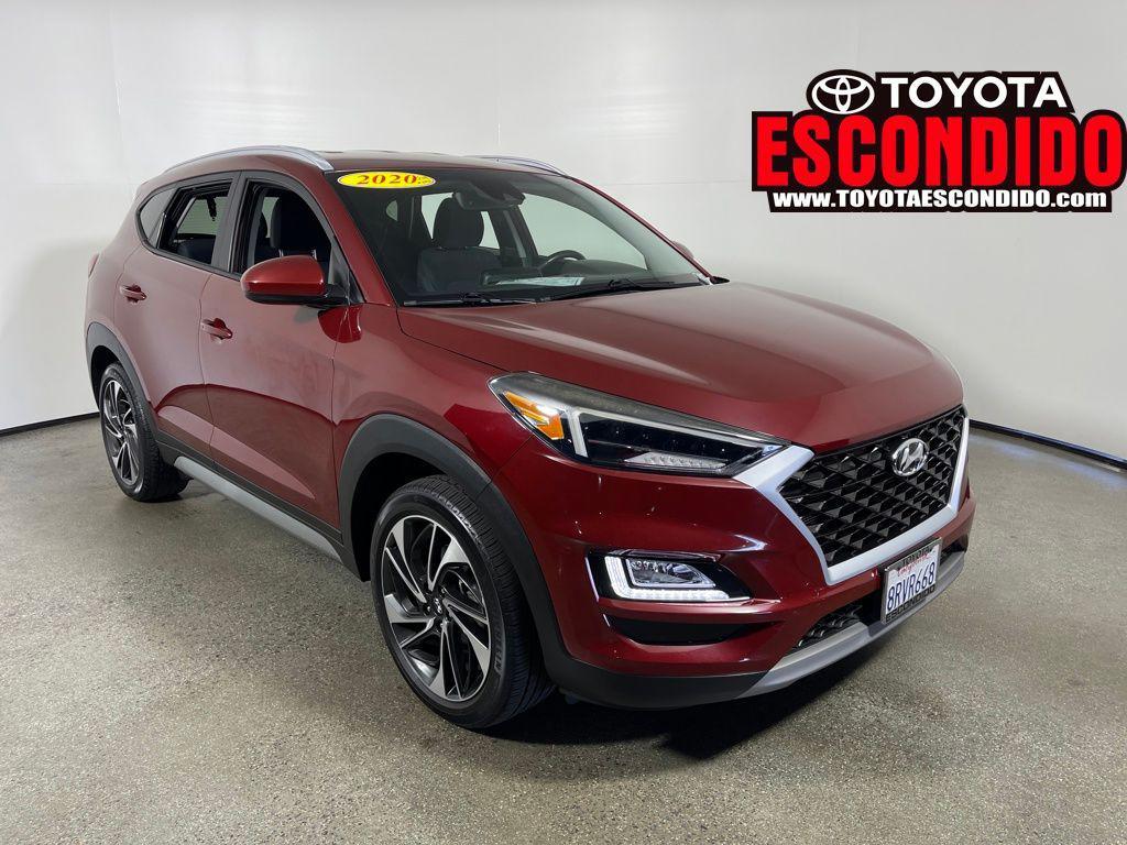 used 2020 Hyundai Tucson car, priced at $21,998