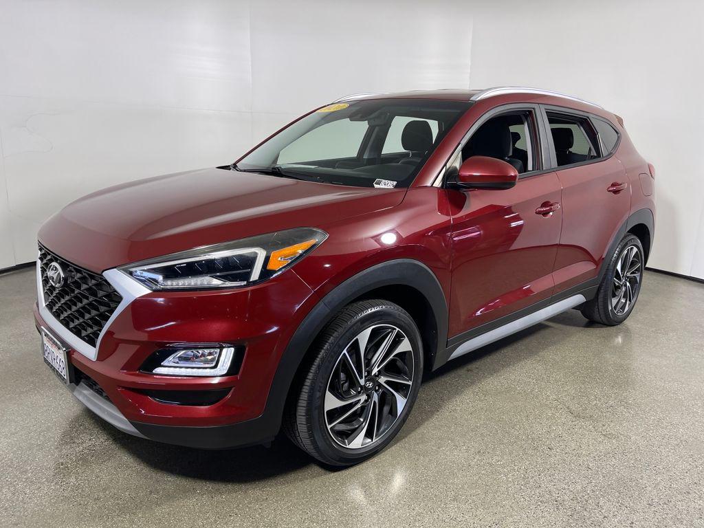 used 2020 Hyundai Tucson car, priced at $21,998