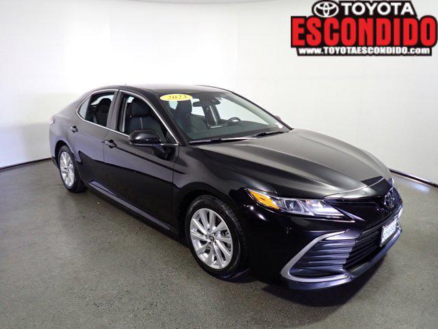 used 2023 Toyota Camry car, priced at $24,000