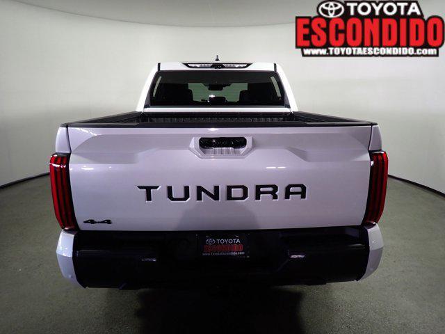 new 2025 Toyota Tundra car, priced at $60,900