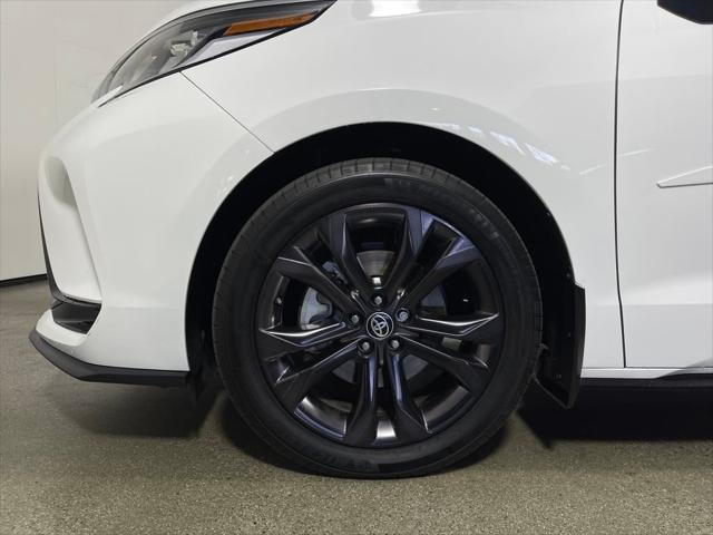 used 2024 Toyota Sienna car, priced at $50,995
