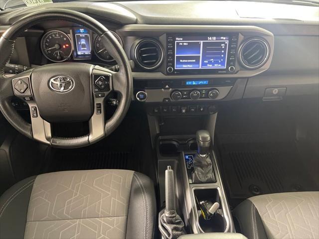 used 2021 Toyota Tacoma car, priced at $39,998