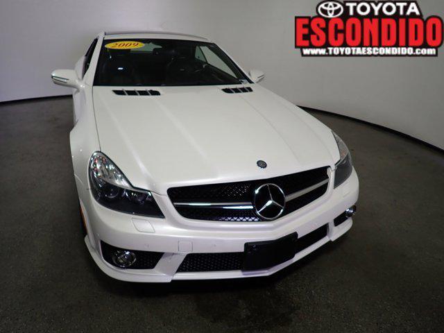 used 2009 Mercedes-Benz SL-Class car, priced at $29,600