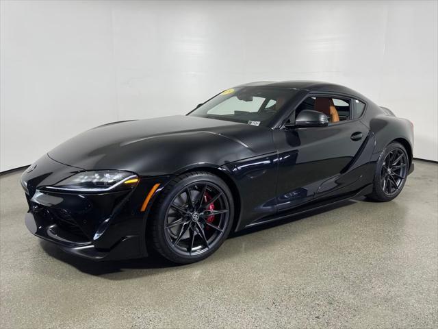 used 2025 Toyota GR Supra car, priced at $62,439