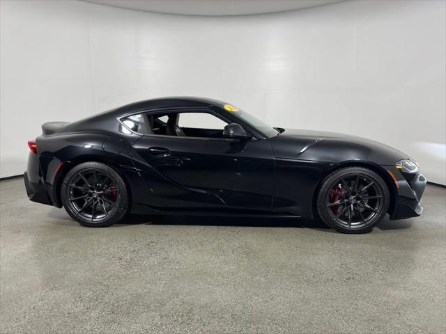 used 2025 Toyota GR Supra car, priced at $62,439