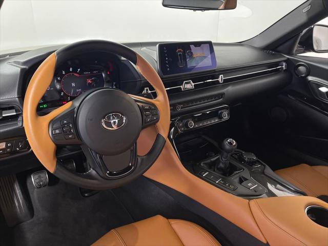 used 2025 Toyota GR Supra car, priced at $62,439
