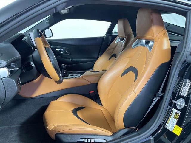 used 2025 Toyota GR Supra car, priced at $62,439