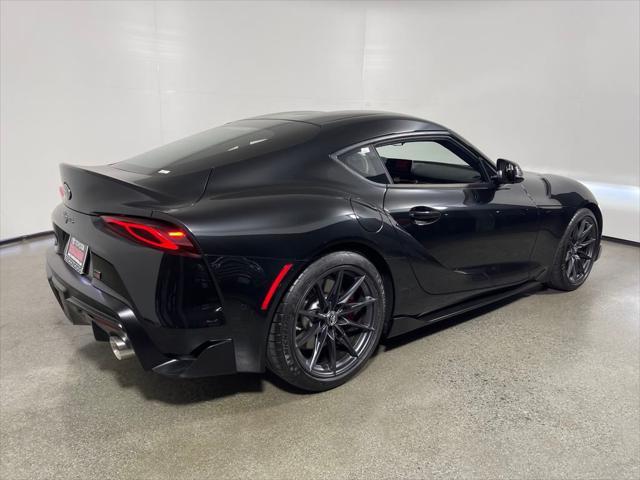 used 2025 Toyota GR Supra car, priced at $62,439