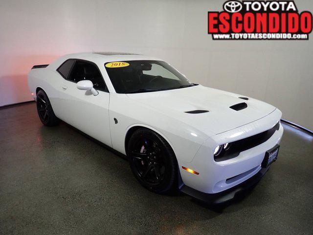 used 2018 Dodge Challenger car, priced at $58,300