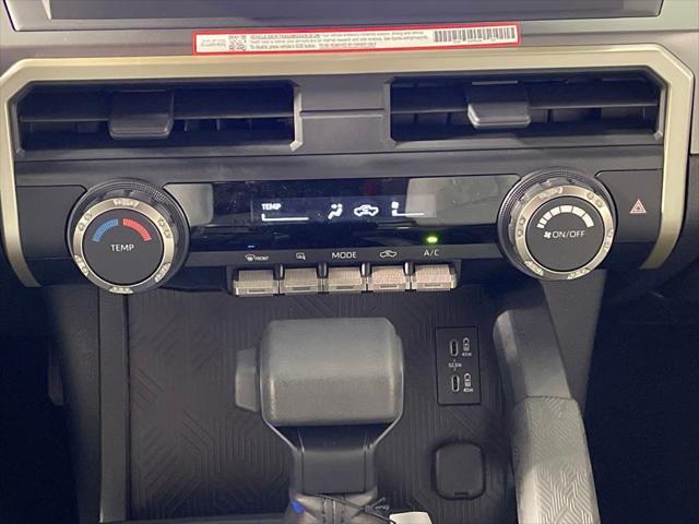 new 2025 Toyota Tacoma car, priced at $39,729