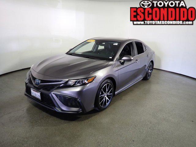 used 2023 Toyota Camry car, priced at $28,997