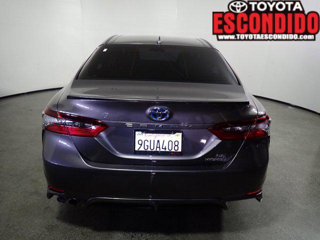 used 2023 Toyota Camry car, priced at $28,997