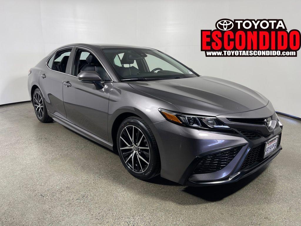 used 2022 Toyota Camry car, priced at $21,995