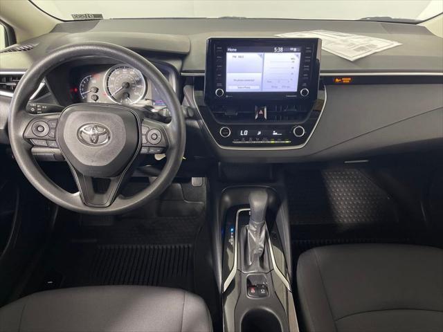 used 2022 Toyota Corolla car, priced at $20,995