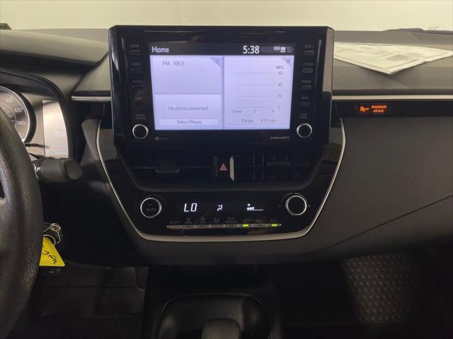 used 2022 Toyota Corolla car, priced at $20,995