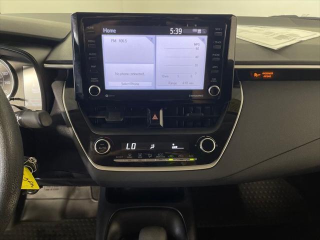 used 2022 Toyota Corolla car, priced at $20,995