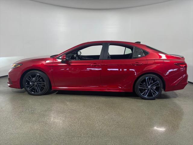 new 2025 Toyota Camry car, priced at $40,954