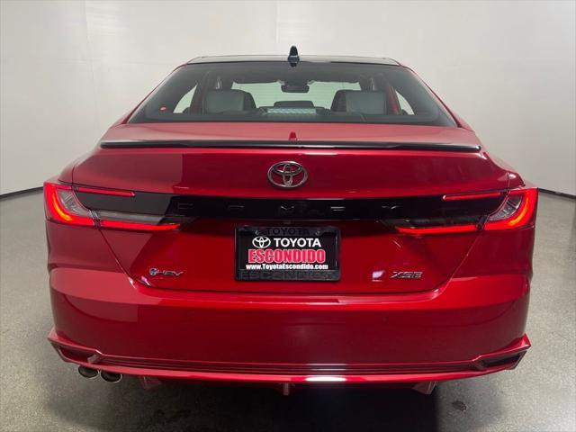 new 2025 Toyota Camry car, priced at $40,954