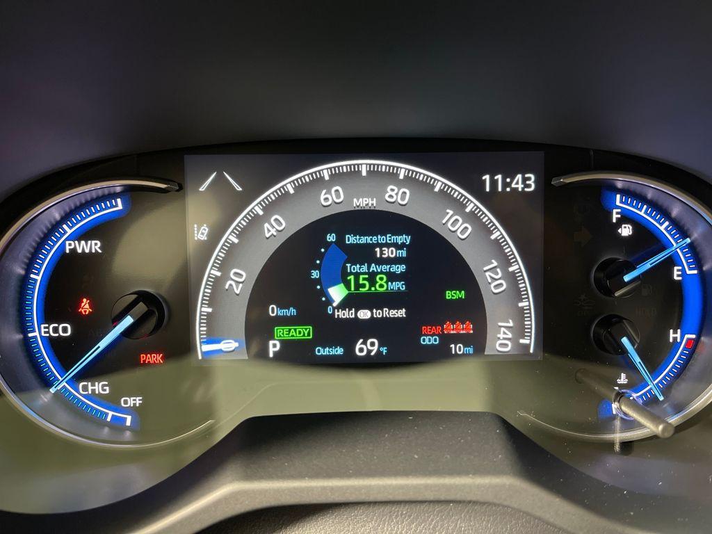 new 2025 Toyota RAV4 Hybrid car, priced at $37,368