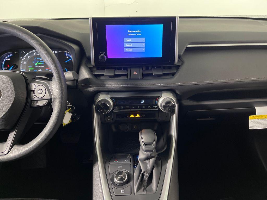 new 2025 Toyota RAV4 Hybrid car, priced at $37,368