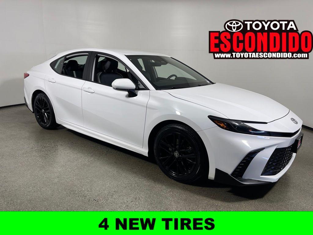 used 2025 Toyota Camry car, priced at $32,587