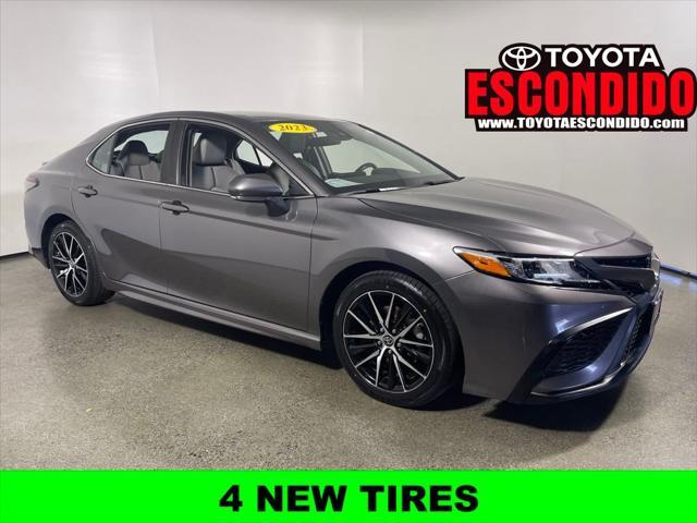 used 2023 Toyota Camry car, priced at $25,977