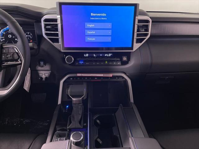 new 2025 Toyota Tundra car, priced at $71,097
