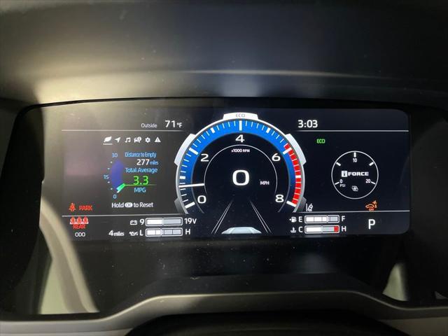 new 2025 Toyota Tundra car, priced at $71,097