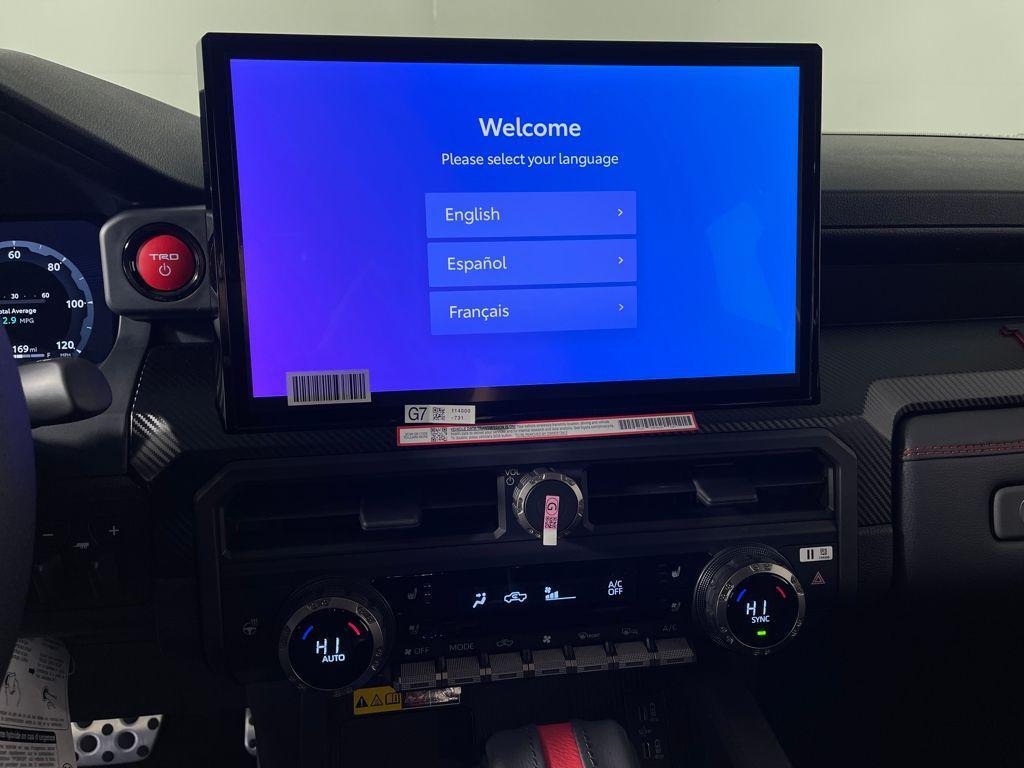 new 2025 Toyota Tacoma car, priced at $74,213