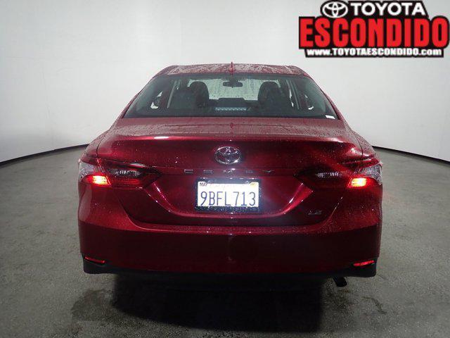 used 2022 Toyota Camry car, priced at $26,998