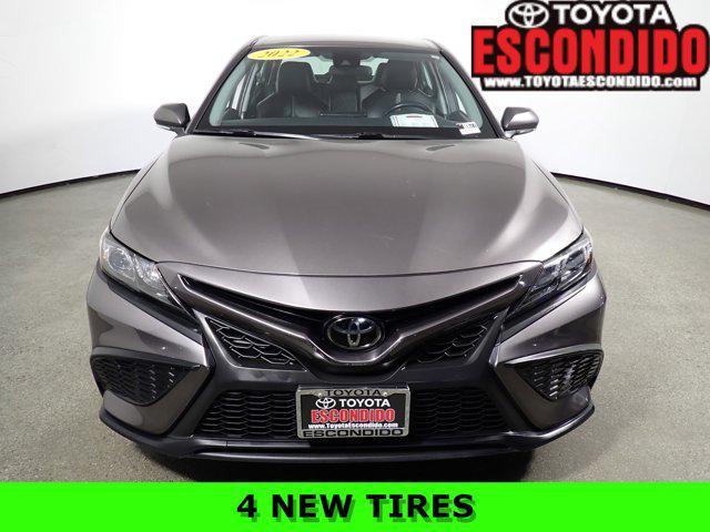 used 2022 Toyota Camry car, priced at $23,977