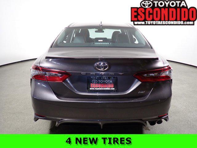 used 2022 Toyota Camry car, priced at $23,977