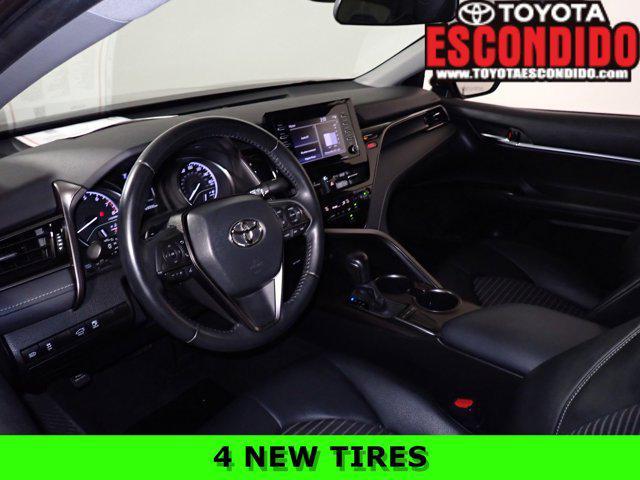 used 2022 Toyota Camry car, priced at $23,977