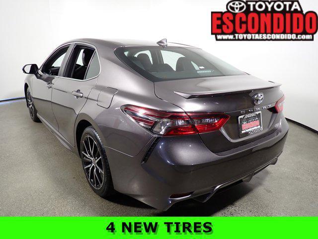 used 2022 Toyota Camry car, priced at $23,977