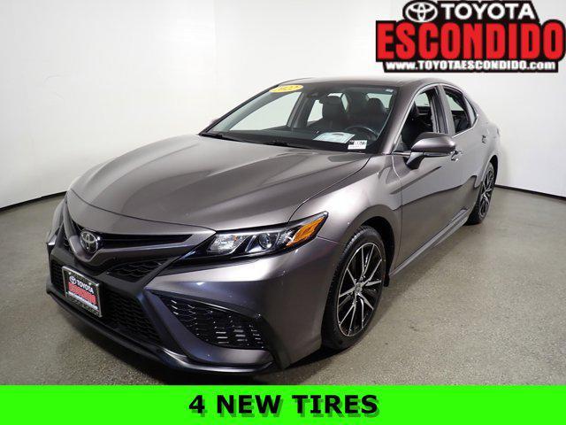 used 2022 Toyota Camry car, priced at $23,977