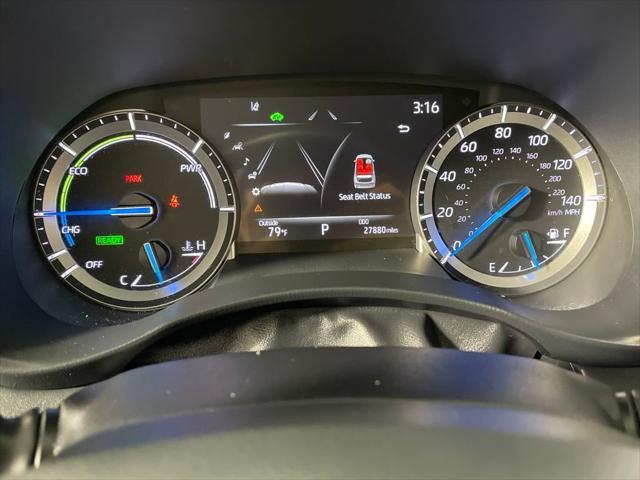 used 2022 Toyota Highlander Hybrid car, priced at $47,995