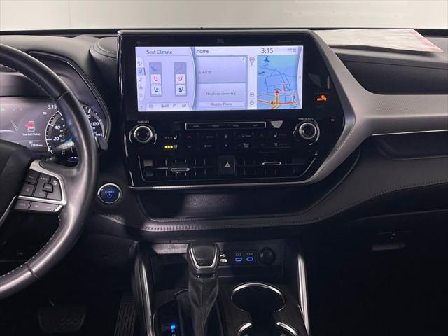 used 2022 Toyota Highlander Hybrid car, priced at $47,995