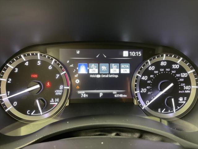 used 2022 Toyota Highlander car, priced at $35,998