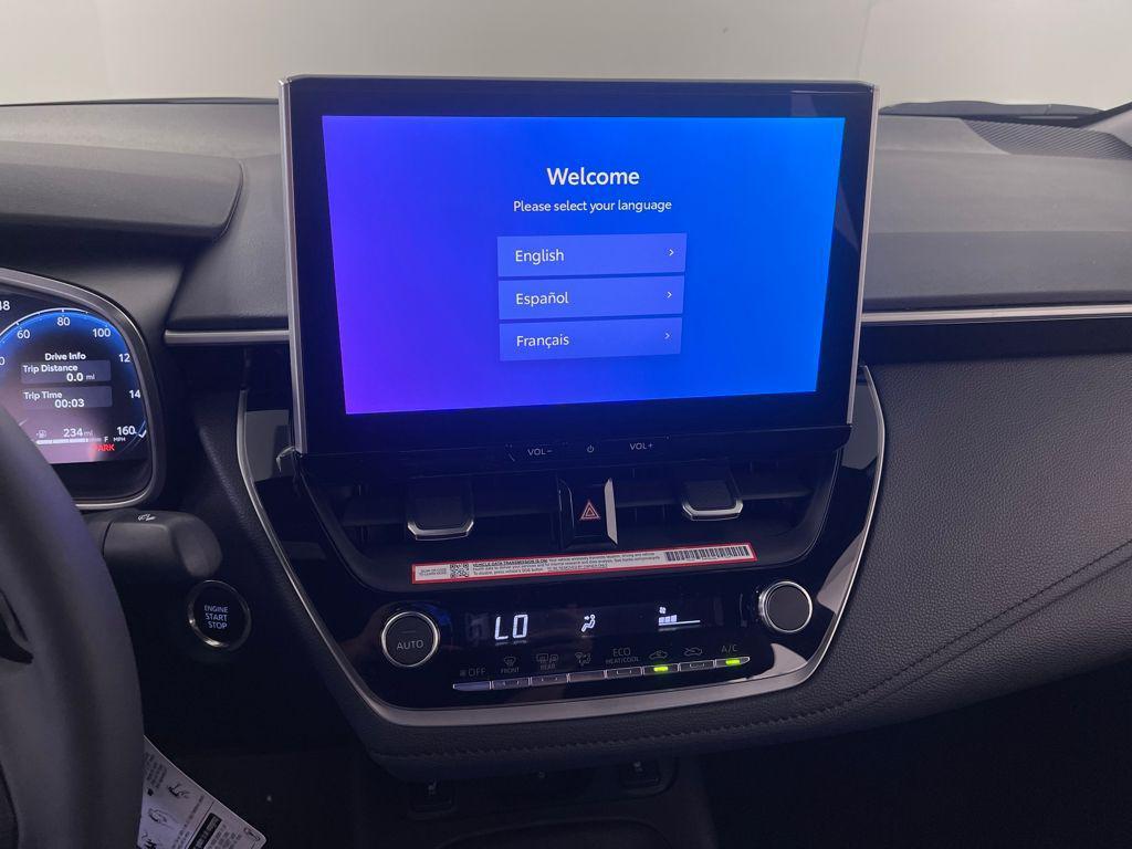 new 2026 Toyota Corolla car, priced at $29,500