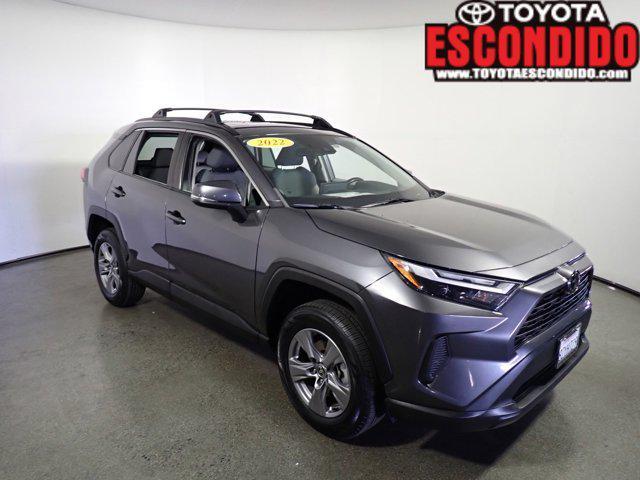 used 2022 Toyota RAV4 car, priced at $28,995