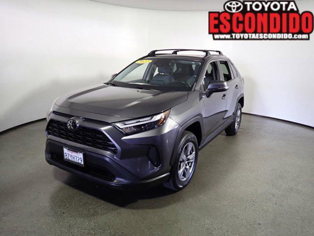 used 2022 Toyota RAV4 car, priced at $28,995