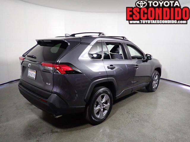 used 2022 Toyota RAV4 car, priced at $28,995