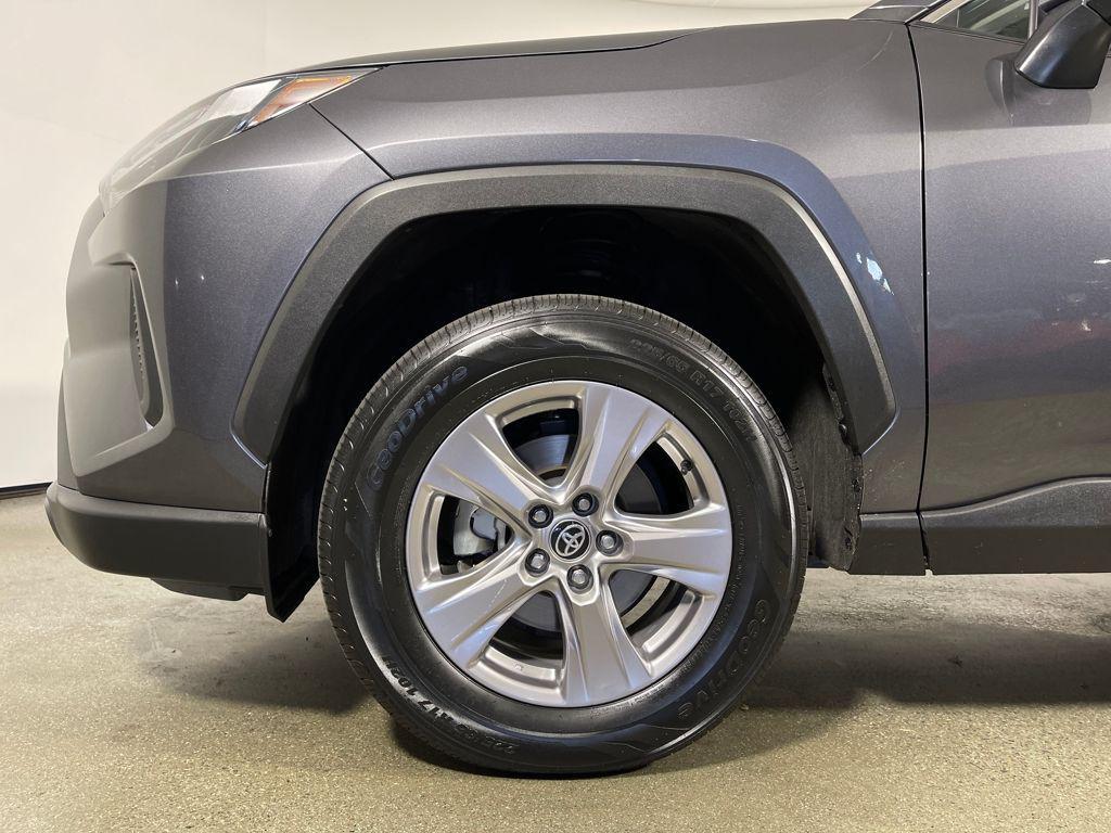 used 2024 Toyota RAV4 car, priced at $29,998